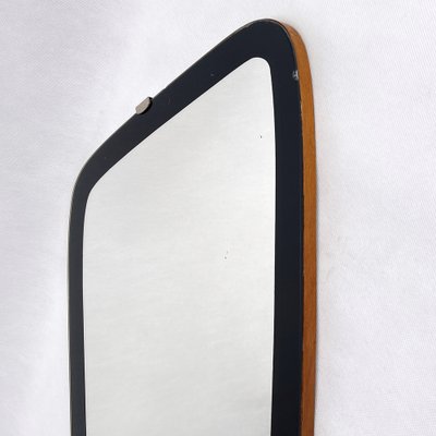 Mid-Century Rockabilly Wall Mirror, 1950s-JUZ-1269502