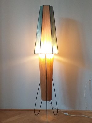 Mid-Century Rocket Floor Lamp, 1960s-TZ-746221