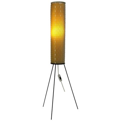 Mid-Century Rocket Floor Lamp by Josef Hurka for Napako, 1960s-TZ-707186