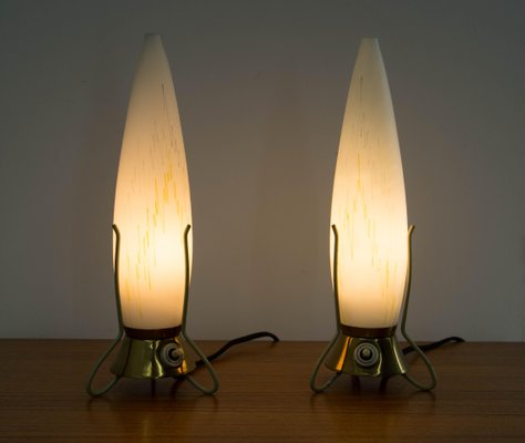 Mid-Century Rockets Table Lamps, 1960s, Set of 2-TZ-1107755