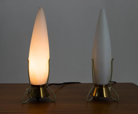 Mid-Century Rockets Table Lamps, 1960s, Set of 2-TZ-1107755