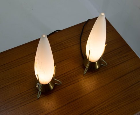 Mid-Century Rockets Table Lamps, 1960s, Set of 2-TZ-1107755