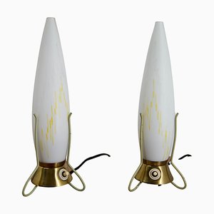 Mid-Century Rockets Table Lamps, 1960s, Set of 2-TZ-1107755