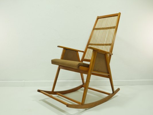 Mid-Century Rocking Chair, 1960s-DHT-1763577