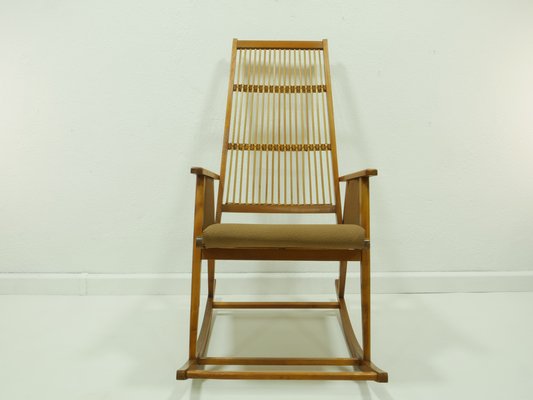 Mid-Century Rocking Chair, 1960s-DHT-1763577