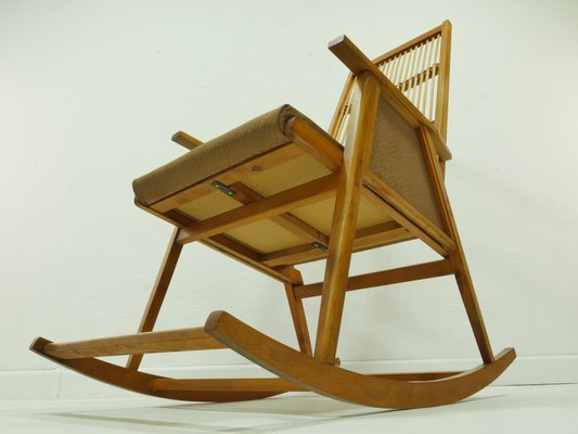 Mid-Century Rocking Chair, 1960s-DHT-1763577