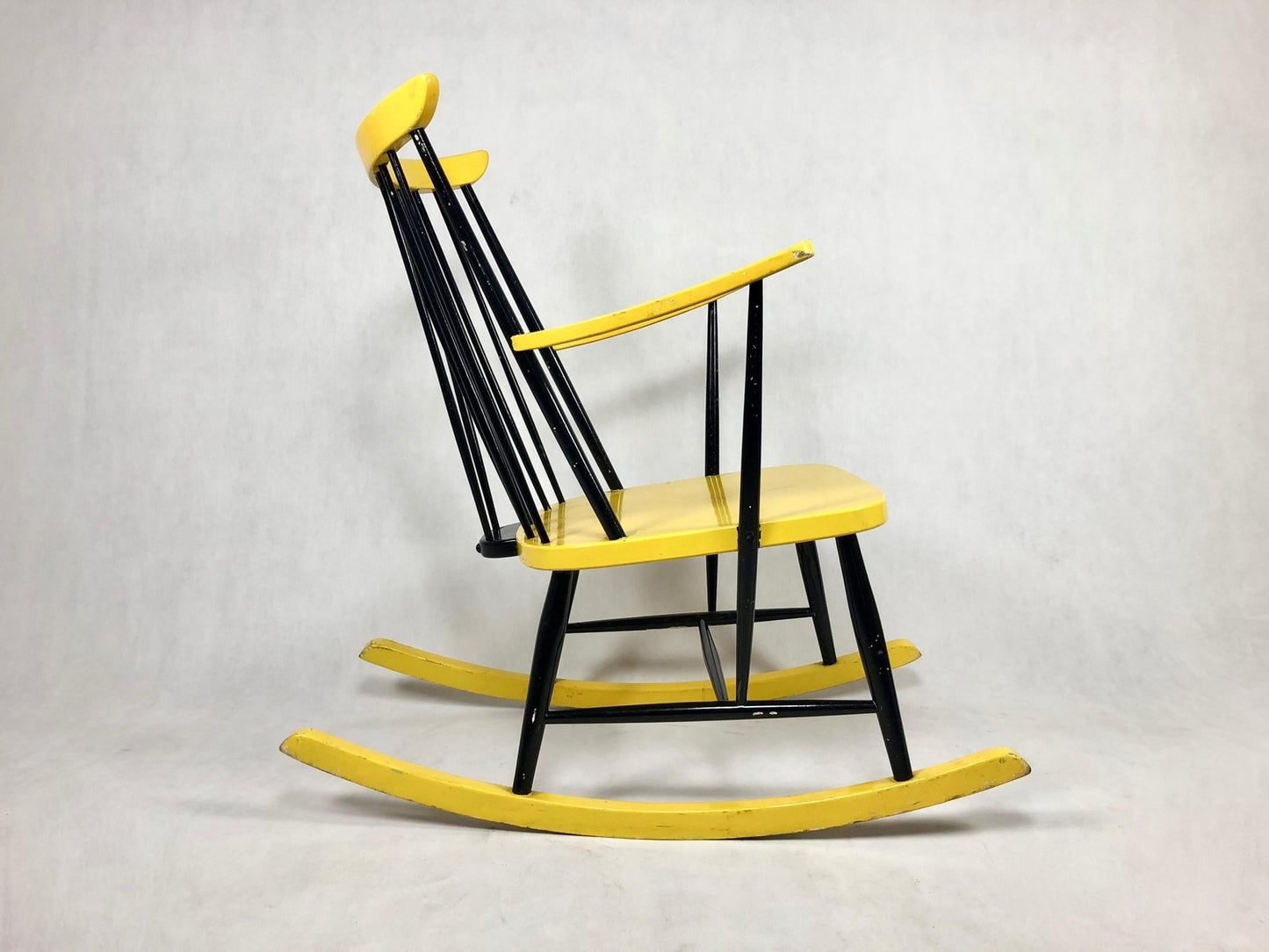 Mid-Century Rocking Chair attributed to Lucian Ercolani for Ercol, 1960s