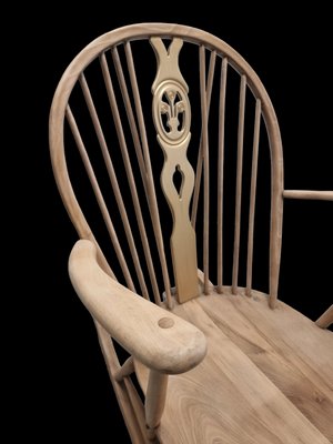 Mid-Century Rocking Chair attributed to Lucian R. Ercolani for Ercol, UK, 1950s-SAK-1772509