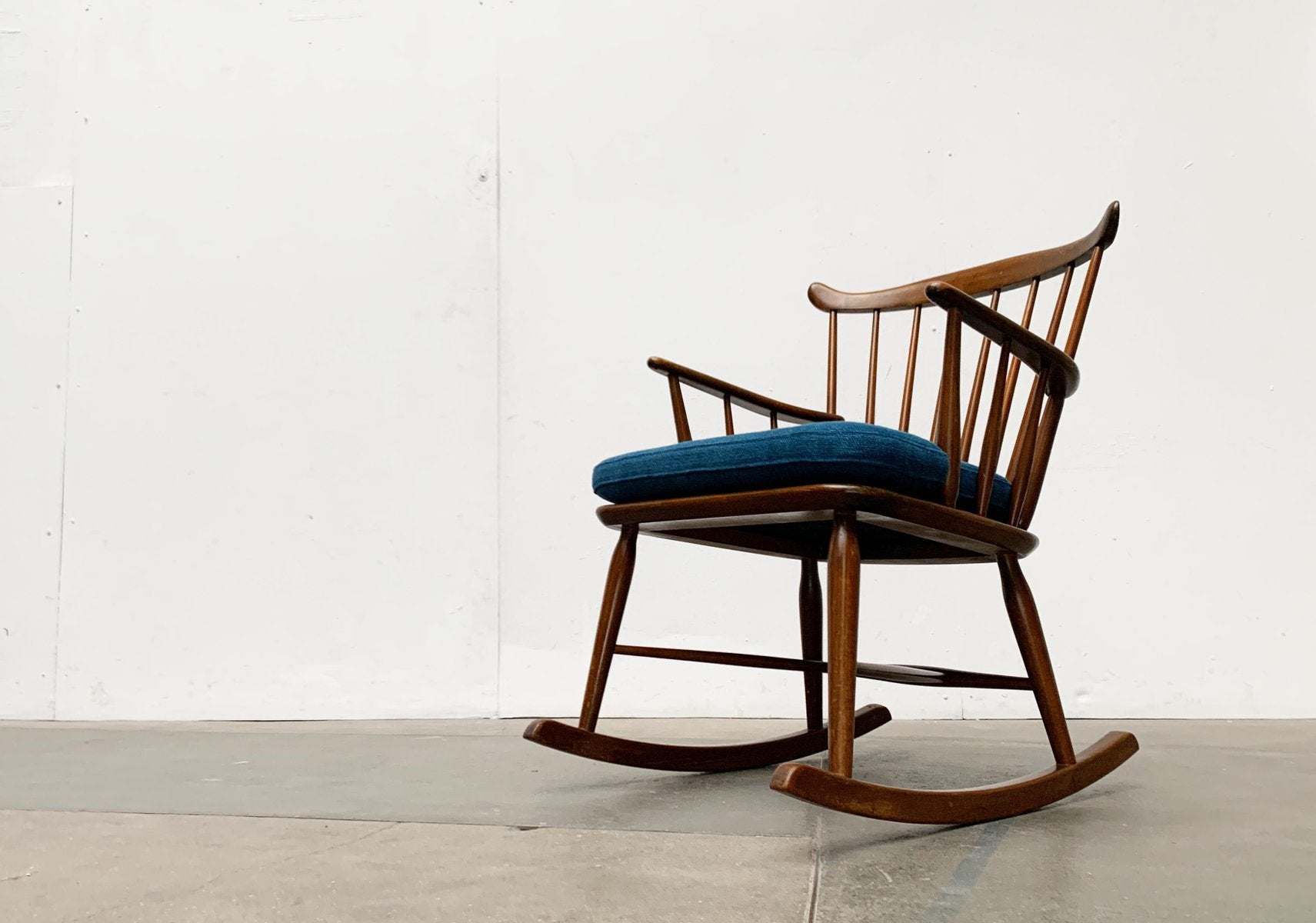 Mid-Century Rocking Chair by Børge Mogensen for FDB Møbler, 1960s