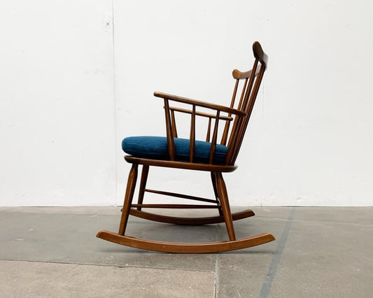 Mid-Century Rocking Chair by Børge Mogensen for FDB Møbler, 1960s