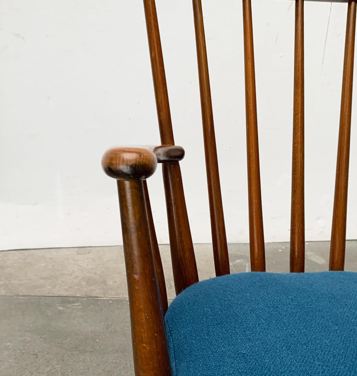 Mid-Century Rocking Chair by Børge Mogensen for FDB Møbler, 1960s