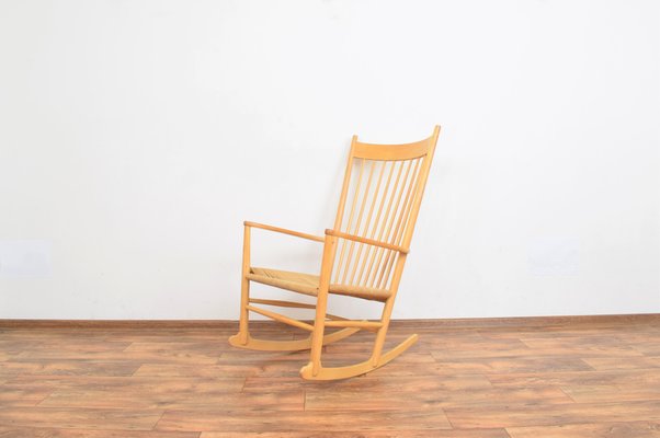 Mid-Century Rocking Chair by Hans Wegner for Frederica, 1970s.-LOT-1327970