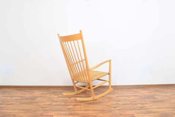 Mid-Century Rocking Chair by Hans Wegner for Frederica, 1970s.-LOT-1327970