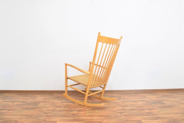 Mid-Century Rocking Chair by Hans Wegner for Frederica, 1970s.-LOT-1327970