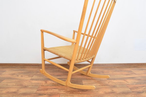 Mid-Century Rocking Chair by Hans Wegner for Frederica, 1970s.-LOT-1327970