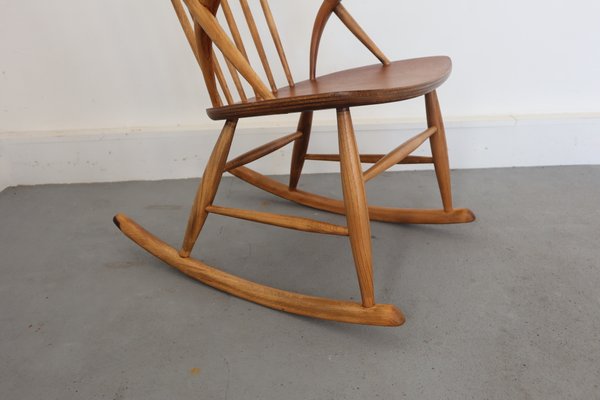 Mid-Century Rocking Chair by Illum Wikkelsø for Niels Eilersen-JWH-708644