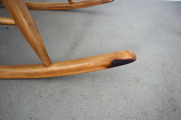 Mid-Century Rocking Chair by Illum Wikkelsø for Niels Eilersen-JWH-708644