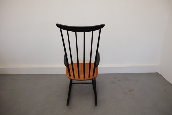 Mid-Century Rocking Chair by Ilmari Tapiovaara, 1960s-JWH-671051