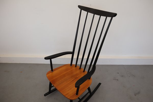 Mid-Century Rocking Chair by Ilmari Tapiovaara, 1960s-JWH-671051