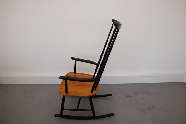 Mid-Century Rocking Chair by Ilmari Tapiovaara, 1960s-JWH-671051