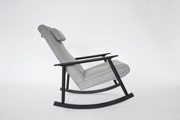 Mid-Century Rocking Chair by Valerija Ema Cukermanienė, 1960s-RTX-1292961