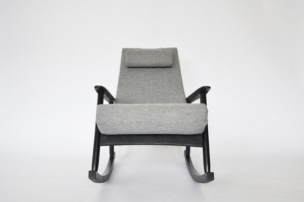 Mid-Century Rocking Chair by Valerija Ema Cukermanienė, 1960s-RTX-1292961