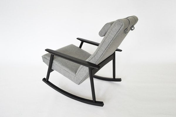 Mid-Century Rocking Chair by Valerija Ema Cukermanienė, 1960s-RTX-1292961