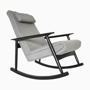 Mid-Century Rocking Chair by Valerija Ema Cukermanienė, 1960s-RTX-1292961