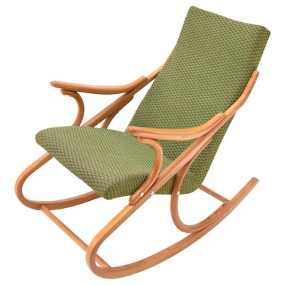 Mid-Century Rocking Chair from TON, 1970s-TZ-982913