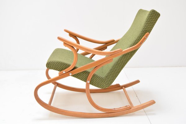 Mid-Century Rocking Chair from TON, 1970s-TZ-982913