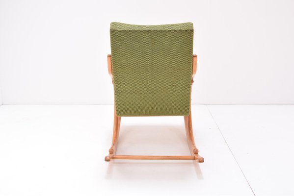 Mid-Century Rocking Chair from TON, 1970s-TZ-982913