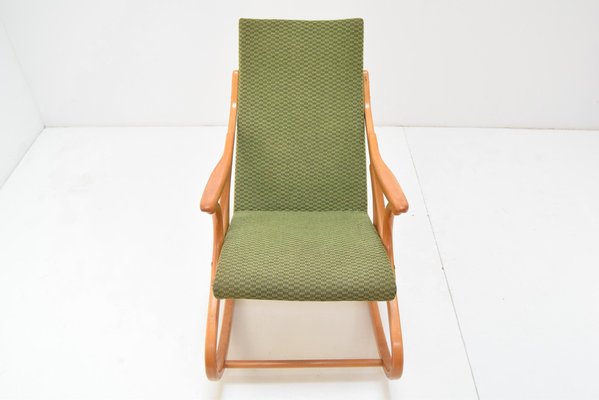 Mid-Century Rocking Chair from TON, 1970s-TZ-982913