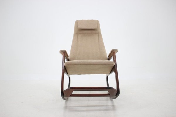 Mid-Century Rocking Chair from Uluv, 1960s-TZ-828890