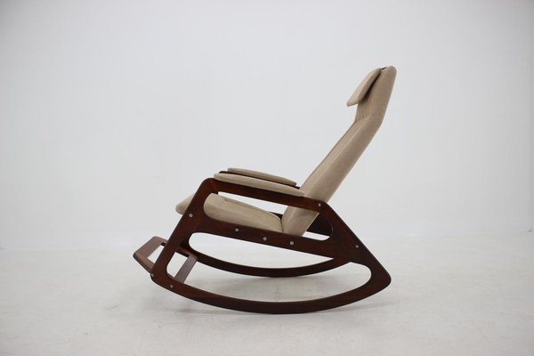 Mid-Century Rocking Chair from Uluv, 1960s-TZ-828890