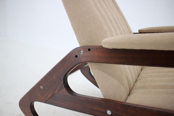 Mid-Century Rocking Chair from Uluv, 1960s-TZ-828890