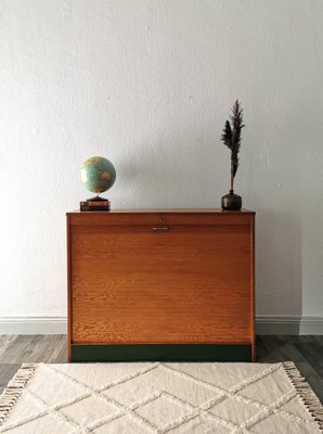 Mid-Century Roll-Door Filing Cabinet, Germany, 1960s-FW-1805303