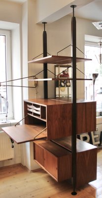 Mid-Century Room Divider Royal System Shelf by Poul Cadovius for Cado, Denmark, 1960s-SY-1257622