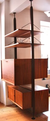 Mid-Century Room Divider Royal System Shelf by Poul Cadovius for Cado, Denmark, 1960s-SY-1257622