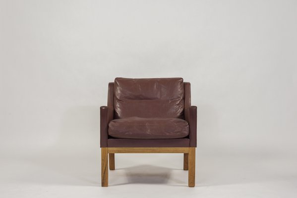 Mid-Century Rosewood Armchair by Kai Lyngfeldt Larsen for Søren Wiladsen, 1960s-KMC-618316