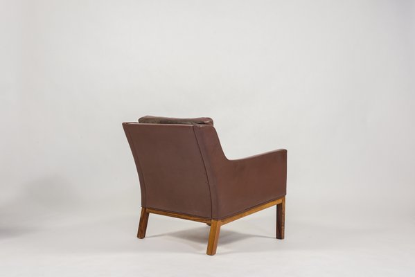 Mid-Century Rosewood Armchair by Kai Lyngfeldt Larsen for Søren Wiladsen, 1960s-KMC-618316