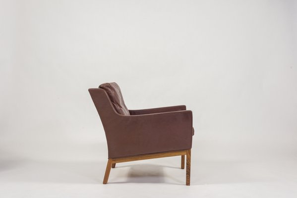 Mid-Century Rosewood Armchair by Kai Lyngfeldt Larsen for Søren Wiladsen, 1960s-KMC-618316