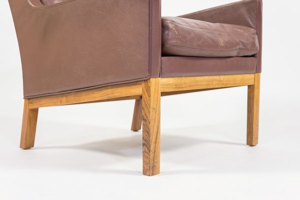 Mid-Century Rosewood Armchair by Kai Lyngfeldt Larsen for Søren Wiladsen, 1960s-KMC-618316