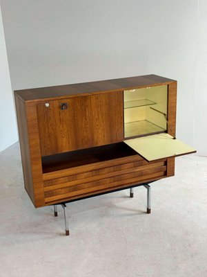 Mid-Century Rosewood Bar Cabinet from Belform, 1950s-GNW-1803449