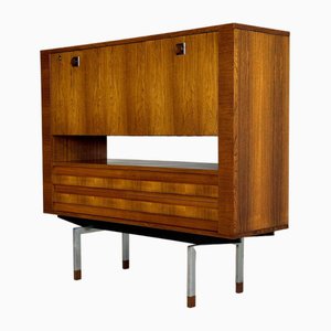 Mid-Century Rosewood Bar Cabinet from Belform, 1950s-GNW-1803449