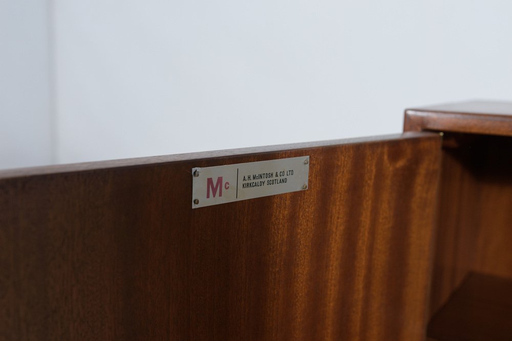 Mid-Century Rosewood Bookshelf from McIntosh, 1960s