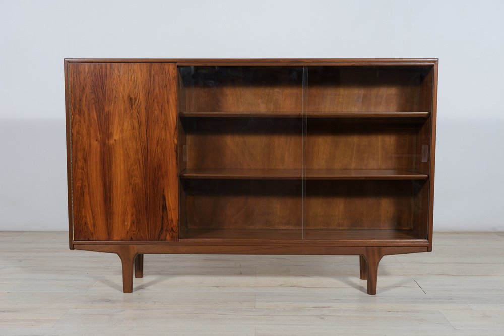 Mid-Century Rosewood Bookshelf from McIntosh, 1960s