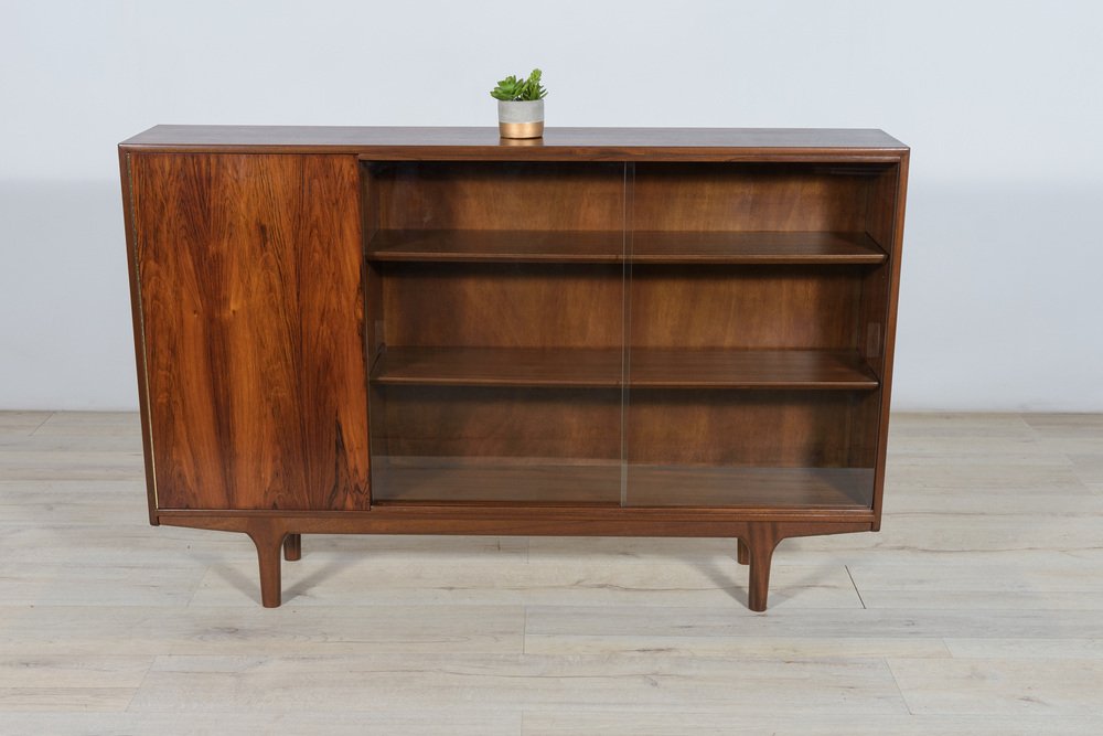 Mid-Century Rosewood Bookshelf from McIntosh, 1960s