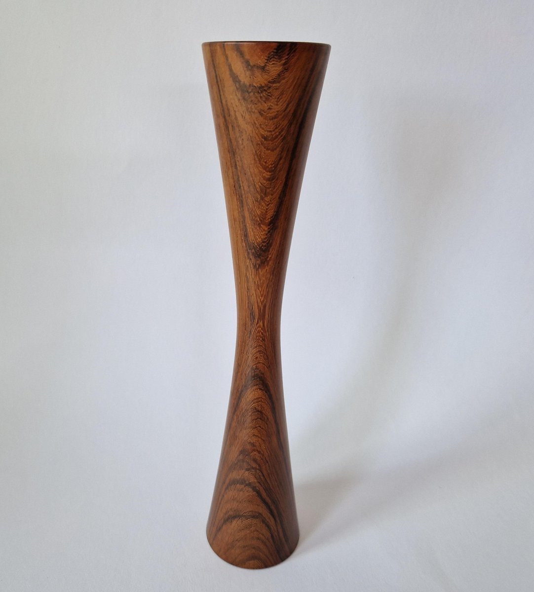 Mid-Century Rosewood Candleholder, Casa Finland, Brazil, 1970s