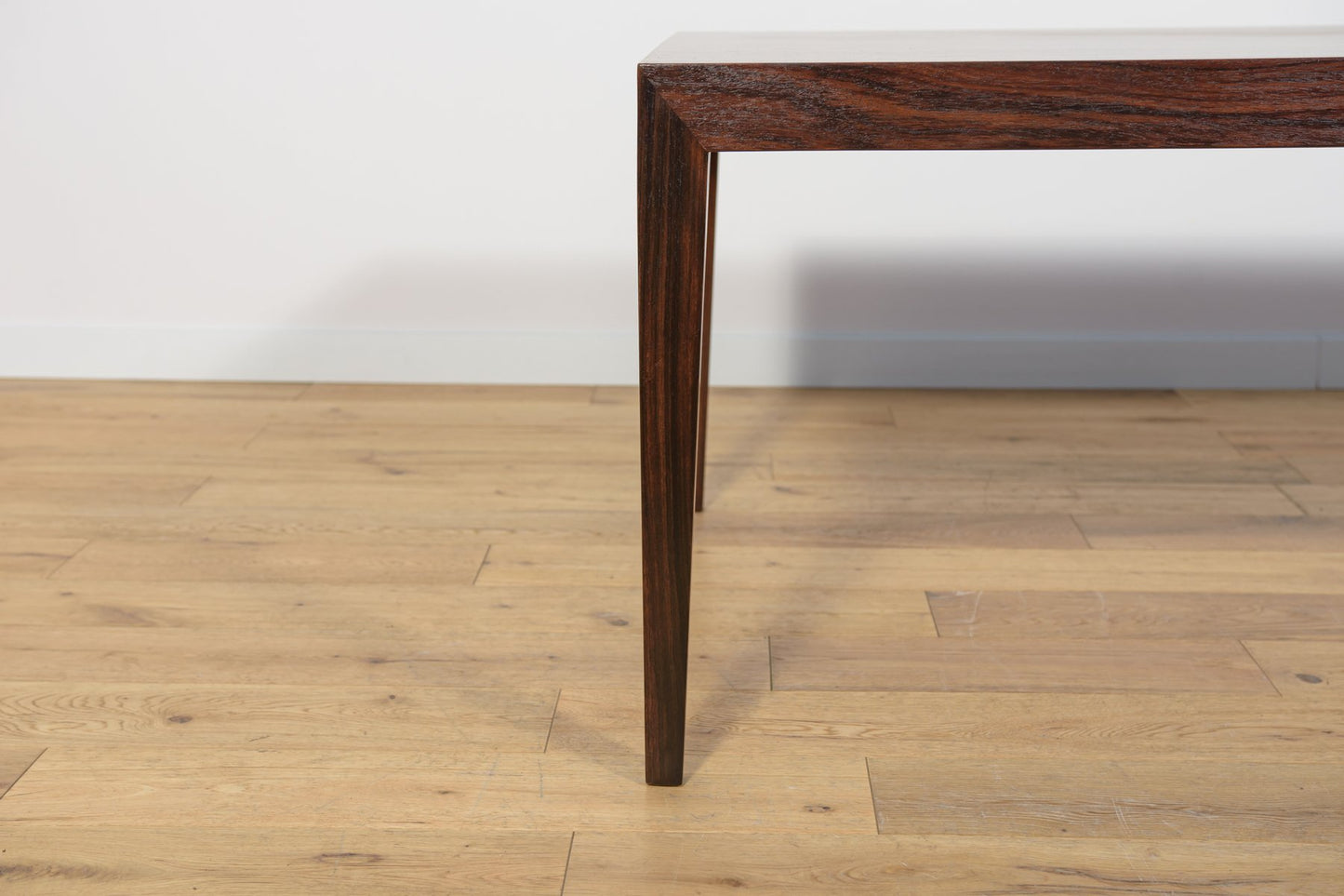 Mid-Century Rosewood Coffee Table by Severin Hansen for Haslev Furniture Carpentry, 1960s