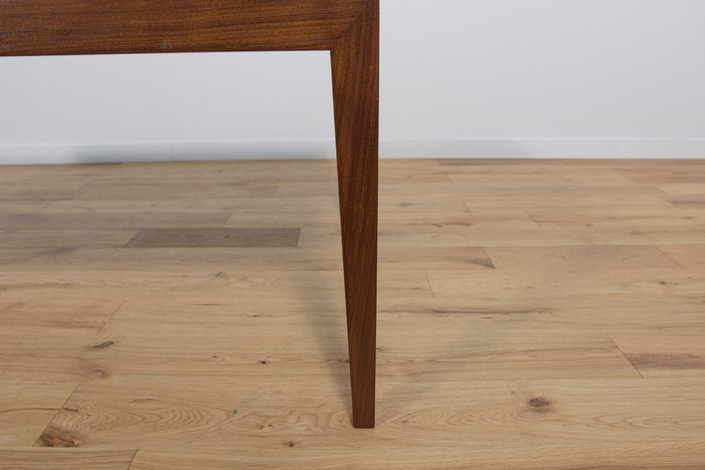 Mid-Century Rosewood Coffee Table by Severin Hansen for Haslev Furniture Carpentry, 1960s